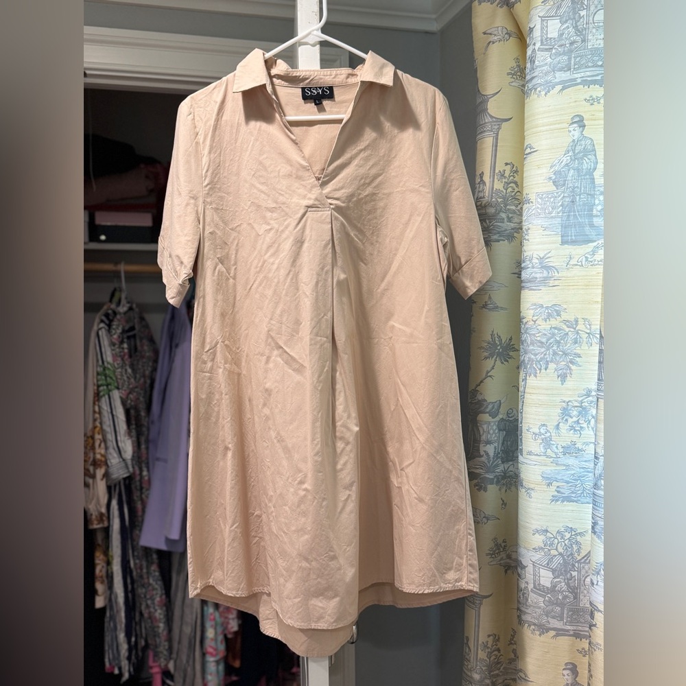 SSYS shirt dress